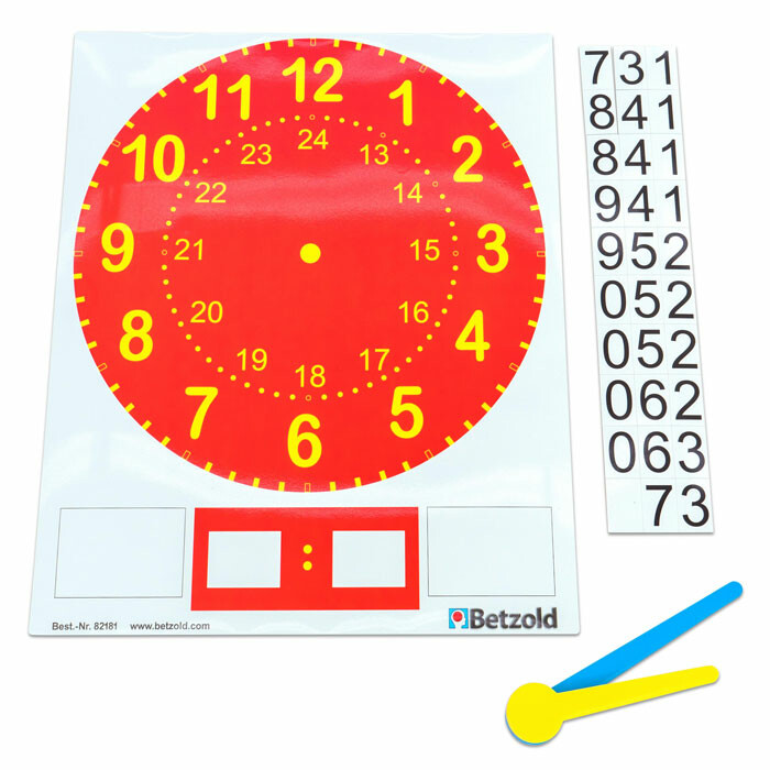 tuin Regulatie volwassene Magnetische Klassikale Klok | Bekius Schoolmaterialen