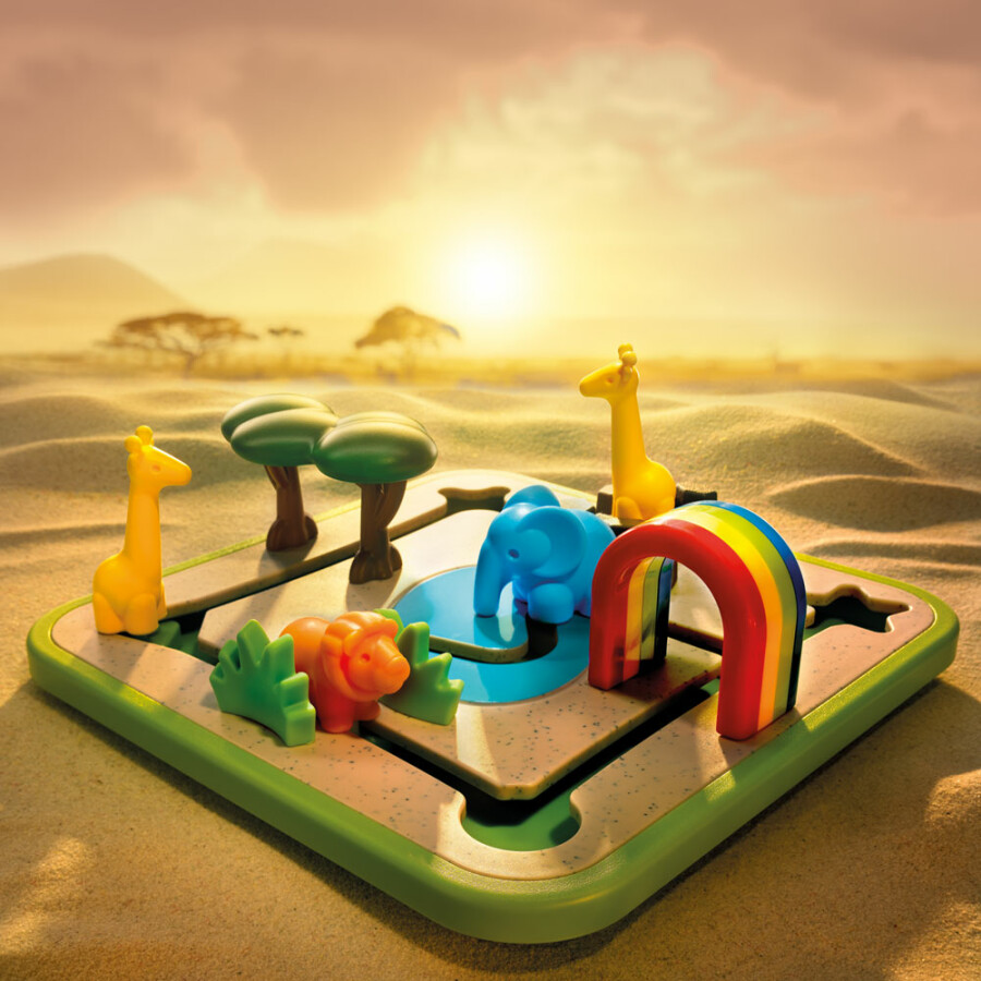 Safari Park Jr. | Smart Games | Denkspel Bekius