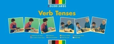 Colorcards - Werkwoordsvormen (Verb Tens
